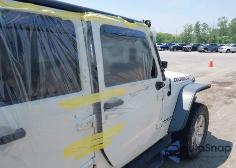 2015 Jeep Wrangler Unlimited Rubicon from USA, damaged, VIN 1C4BJWFGXFL755810